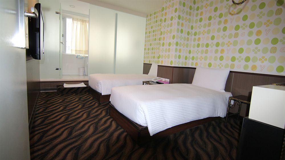 Starry Night Hotel Taipeh Exterior foto