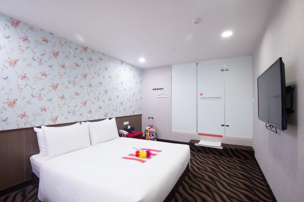 Starry Night Hotel Taipeh Exterior foto