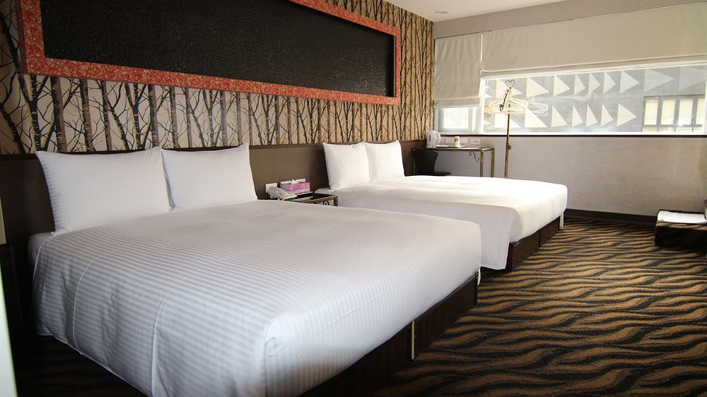 Starry Night Hotel Taipeh Exterior foto