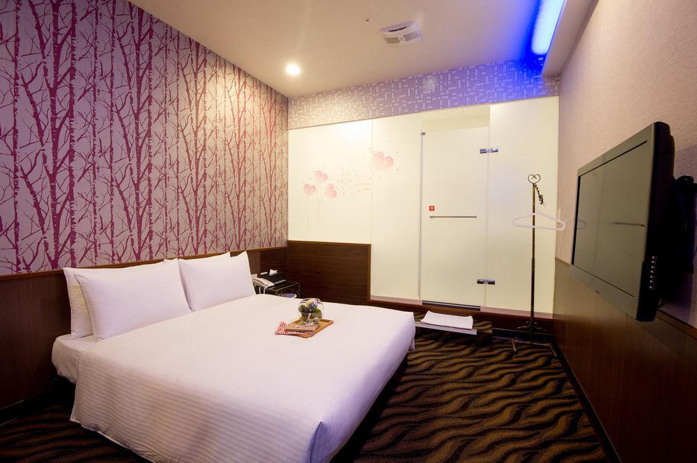 Starry Night Hotel Taipeh Exterior foto