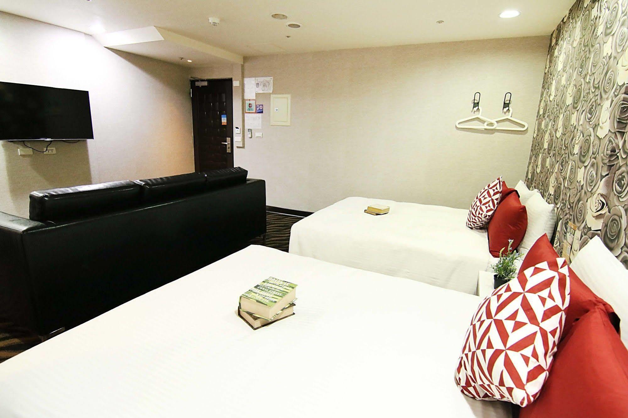 Starry Night Hotel Taipeh Exterior foto